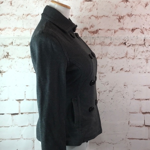 Aeropostale Gray Jacket Small - Picture 6 of 6